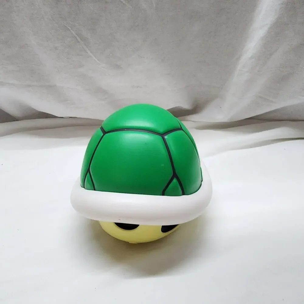 Mario Nintendo Turtle shell night light works. Batteries not included W